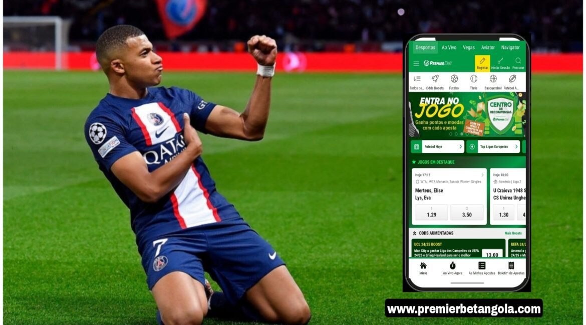 como apostar em futebol na premierbet