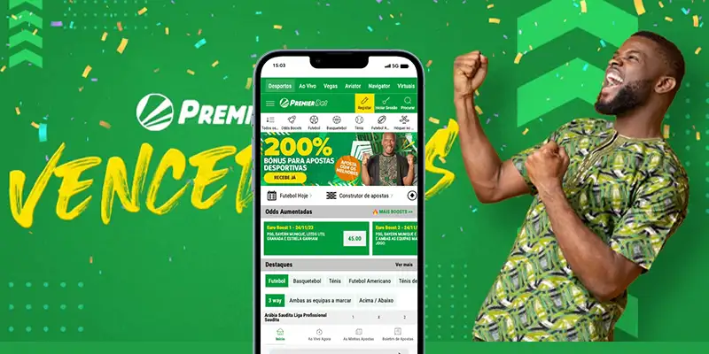 Como criar uma conta na Premier Bet Angola