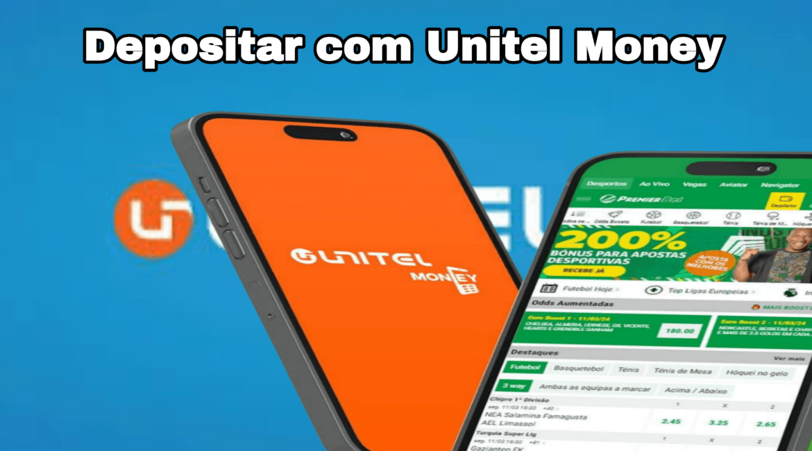 Como depositar na premierbet pelo Unitel Money