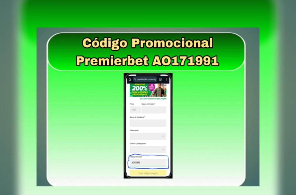 Código Promocional da Premier Bet Angola