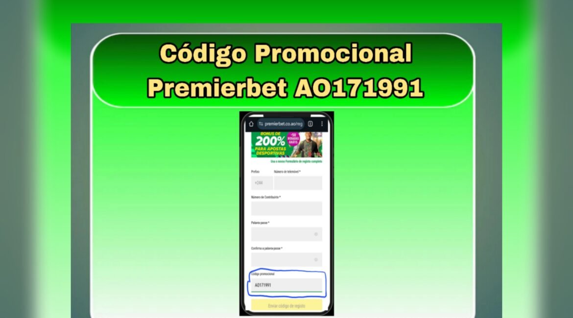 Código Promocional da Premier Bet Angola